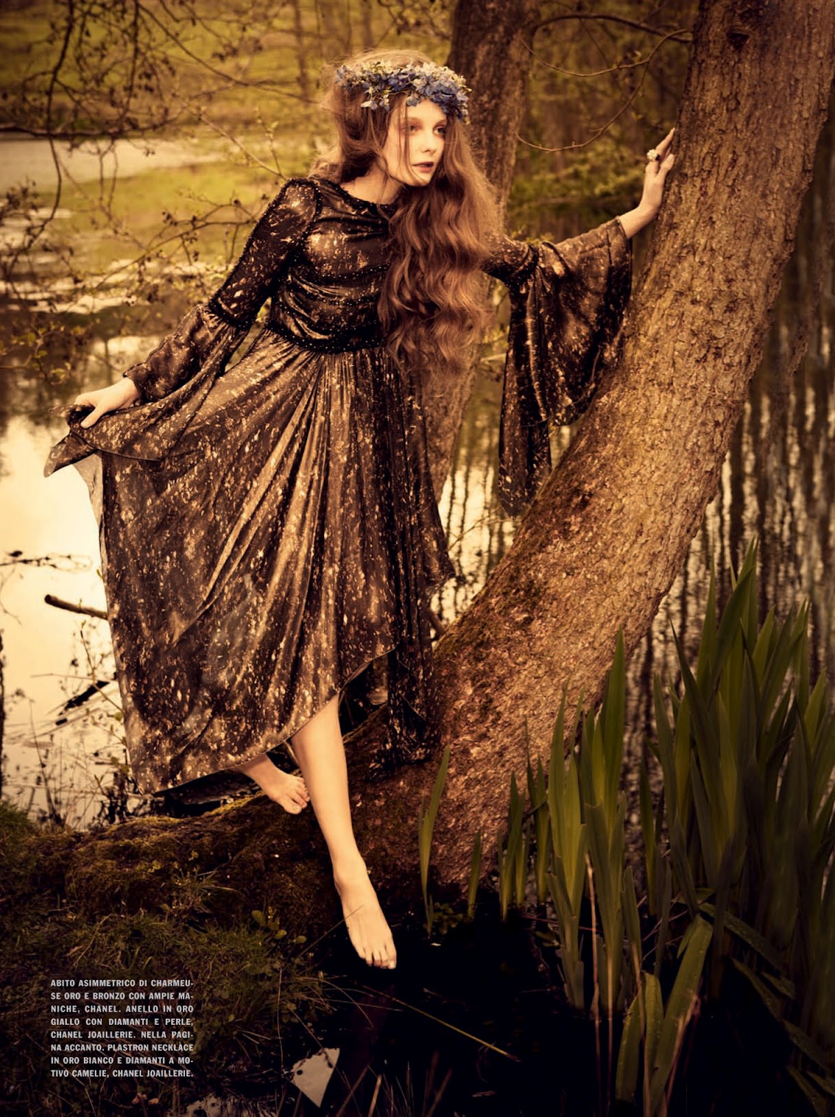 So Full of Dreams | Vogue Italia • Magali Vaz | Fashion, Lifestyle